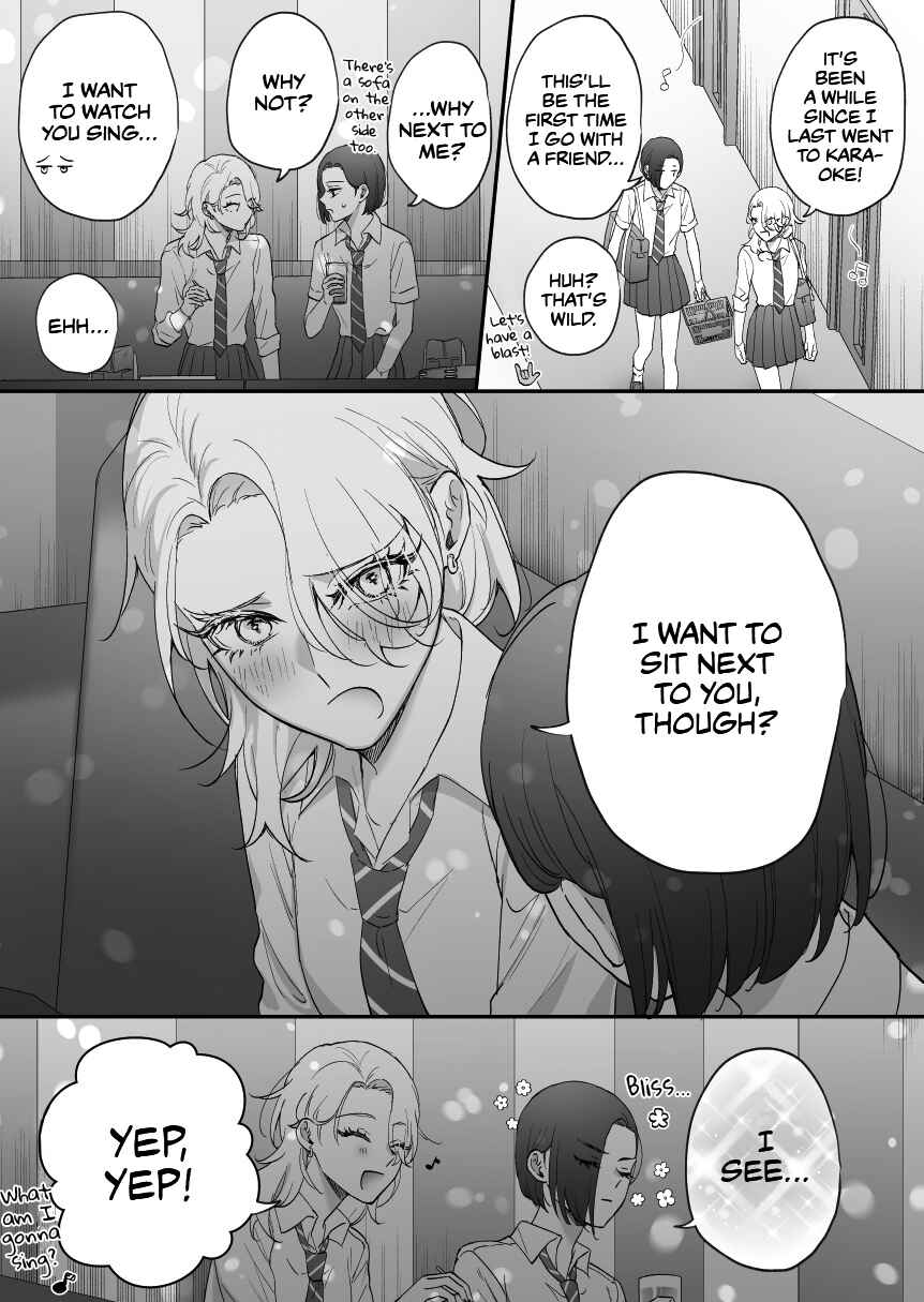 Osananajimi BIGLOVE Chapter 21 - Page 1