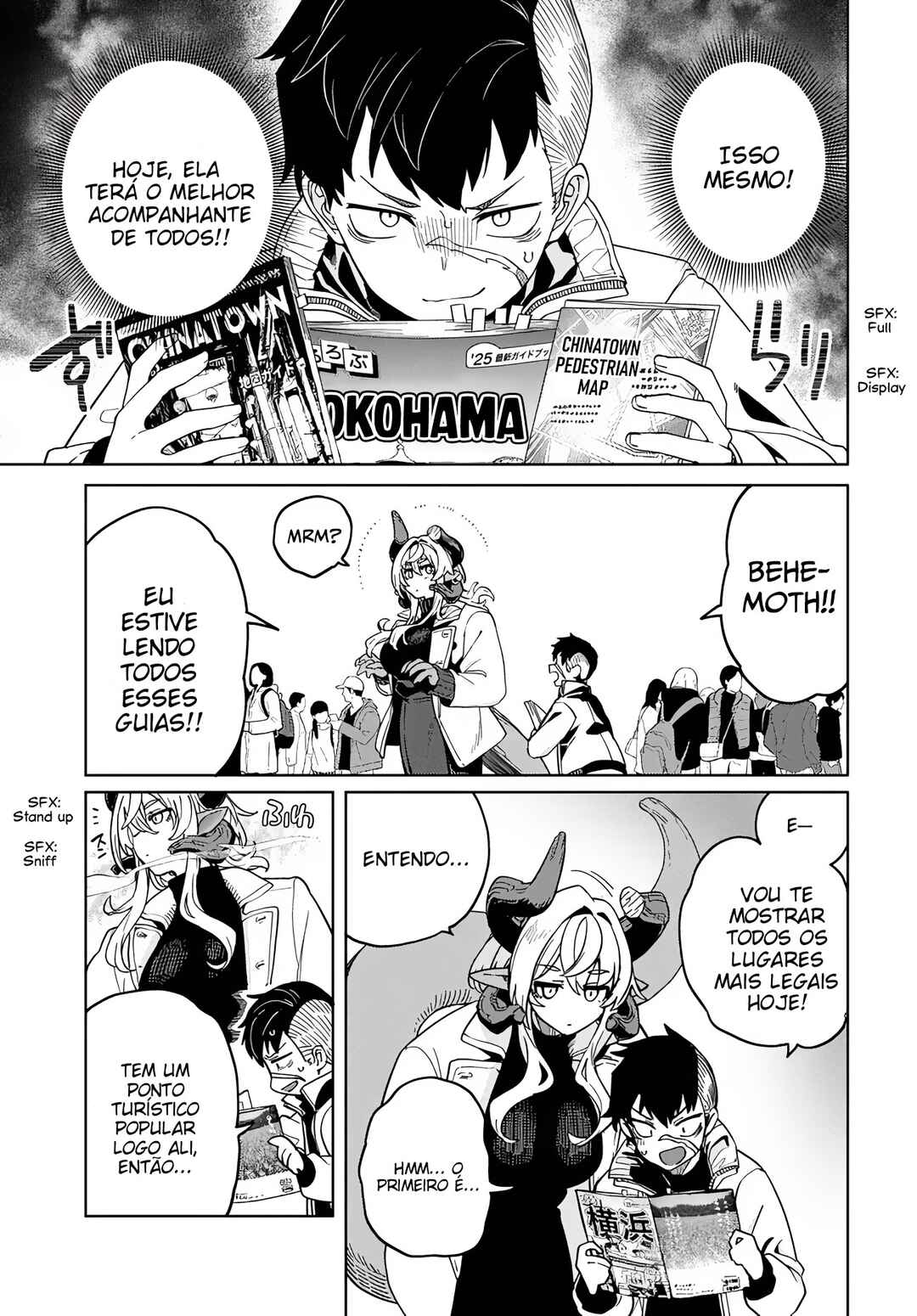 Behemoth no Hanamuko Chapter 4 - Page 14