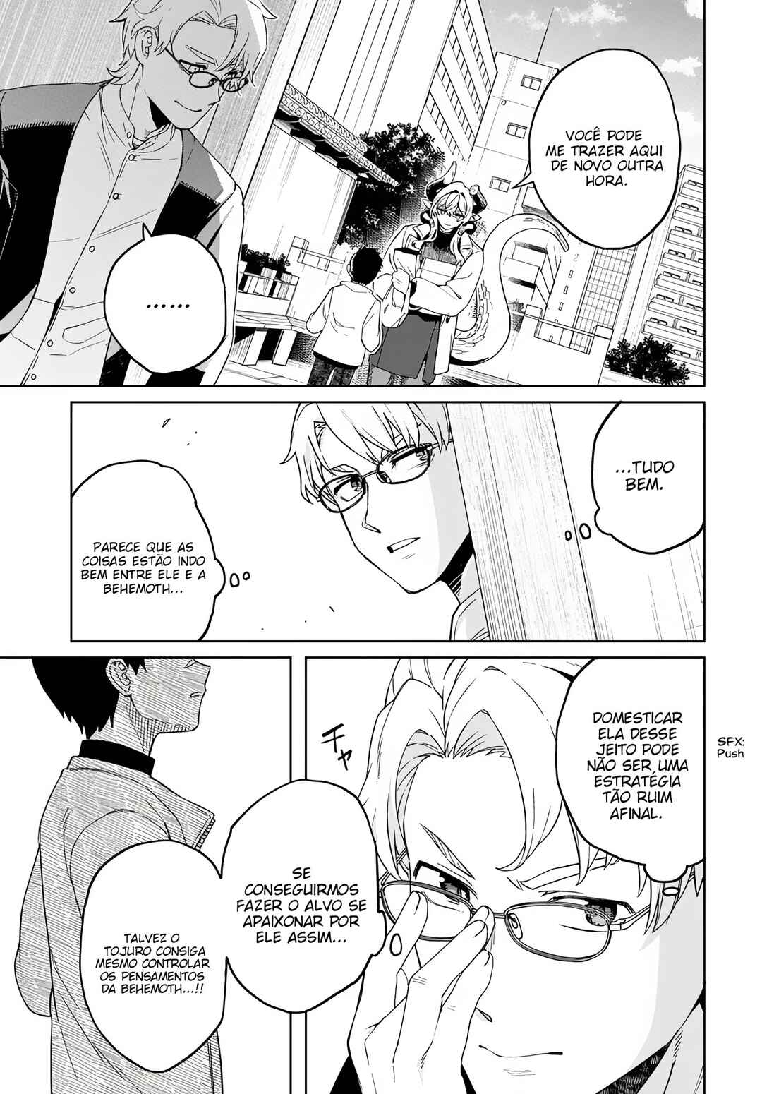 Behemoth no Hanamuko Chapter 4 - Page 26