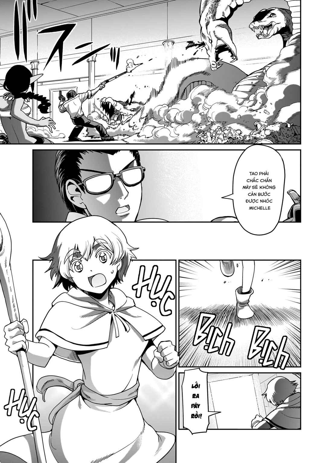 Isekai Shoukan Ojisan no Juu Musou Life ~Sabage-zuki Salaryman wa Kaisha Owari ni Isekai e Chokki Suru~ Chapter 17 - Page 11