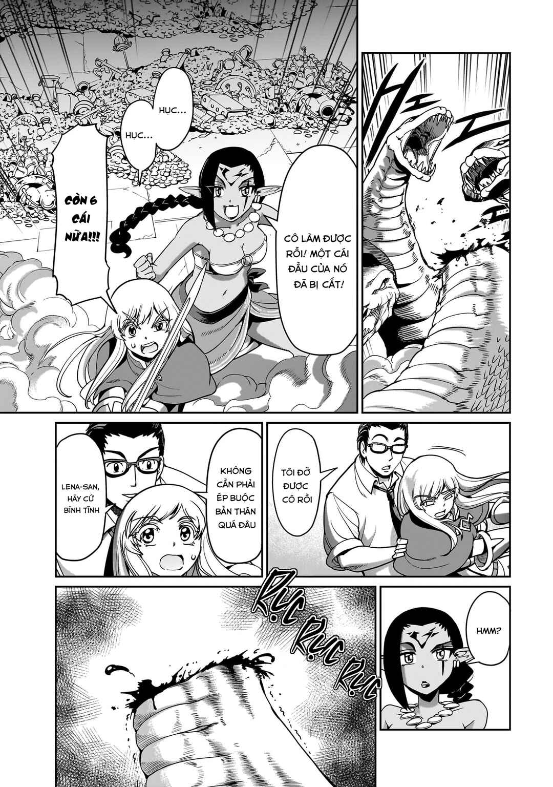 Isekai Shoukan Ojisan no Juu Musou Life ~Sabage-zuki Salaryman wa Kaisha Owari ni Isekai e Chokki Suru~ Chapter 17 - Page 17