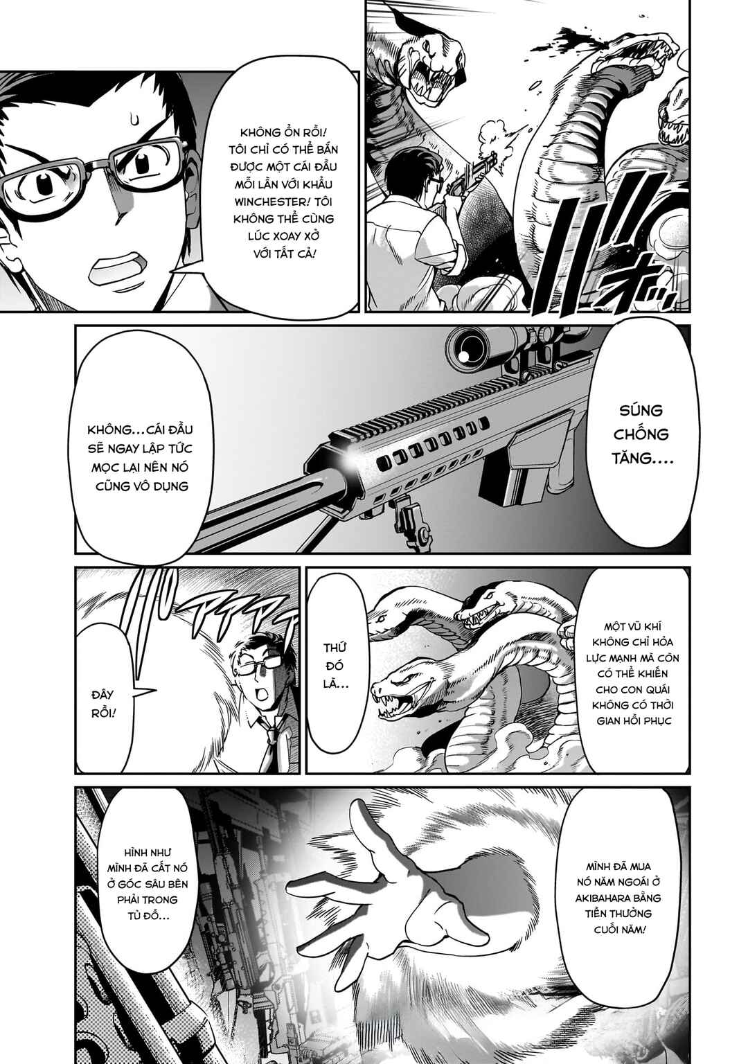 Isekai Shoukan Ojisan no Juu Musou Life ~Sabage-zuki Salaryman wa Kaisha Owari ni Isekai e Chokki Suru~ Chapter 17 - Page 19