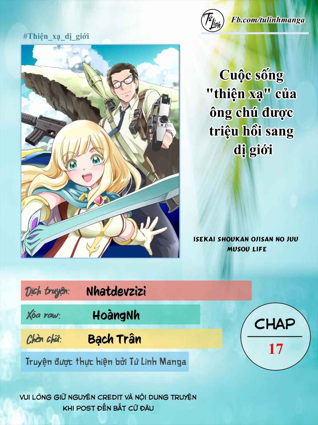 Isekai Shoukan Ojisan no Juu Musou Life ~Sabage-zuki Salaryman wa Kaisha Owari ni Isekai e Chokki Suru~ Chapter 17 - Page 2