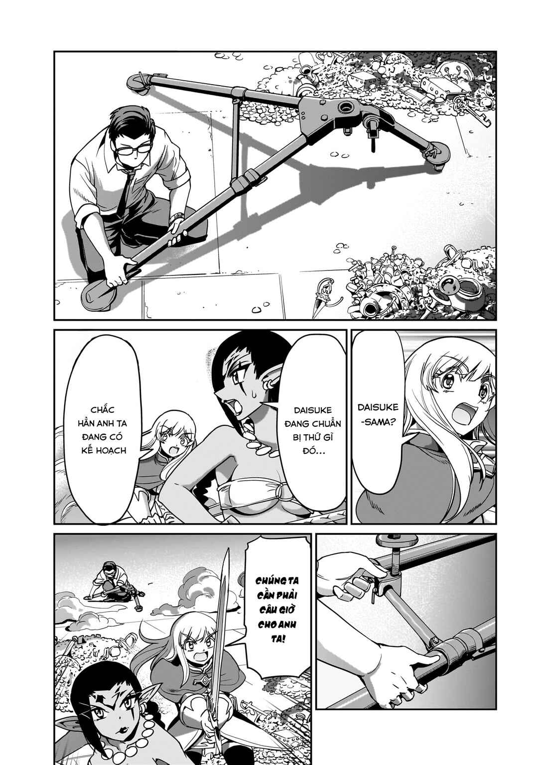Isekai Shoukan Ojisan no Juu Musou Life ~Sabage-zuki Salaryman wa Kaisha Owari ni Isekai e Chokki Suru~ Chapter 17 - Page 21
