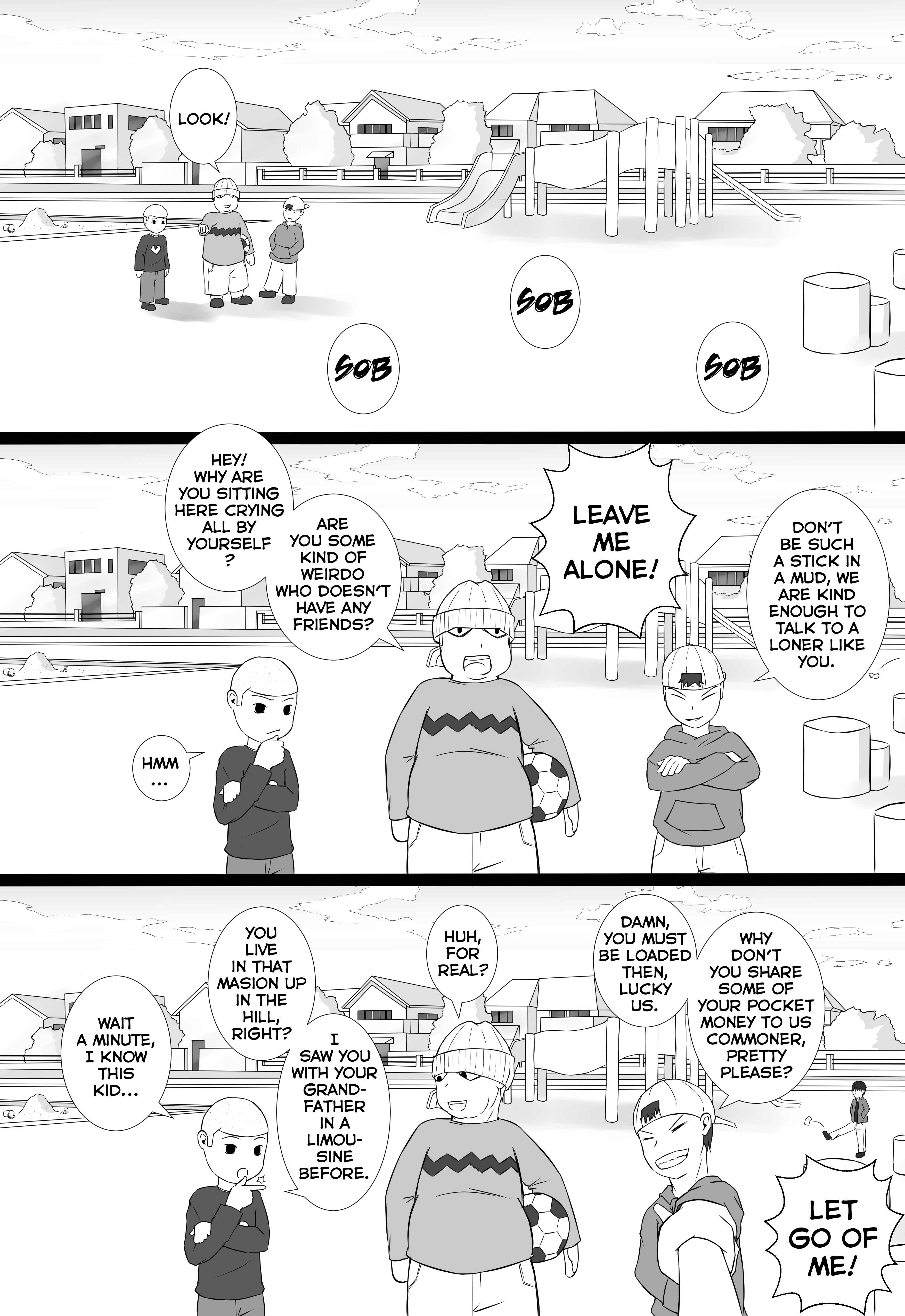 My Cute Girlfriend Might Be a Guy in My Class Chapter 3 - Page 1
