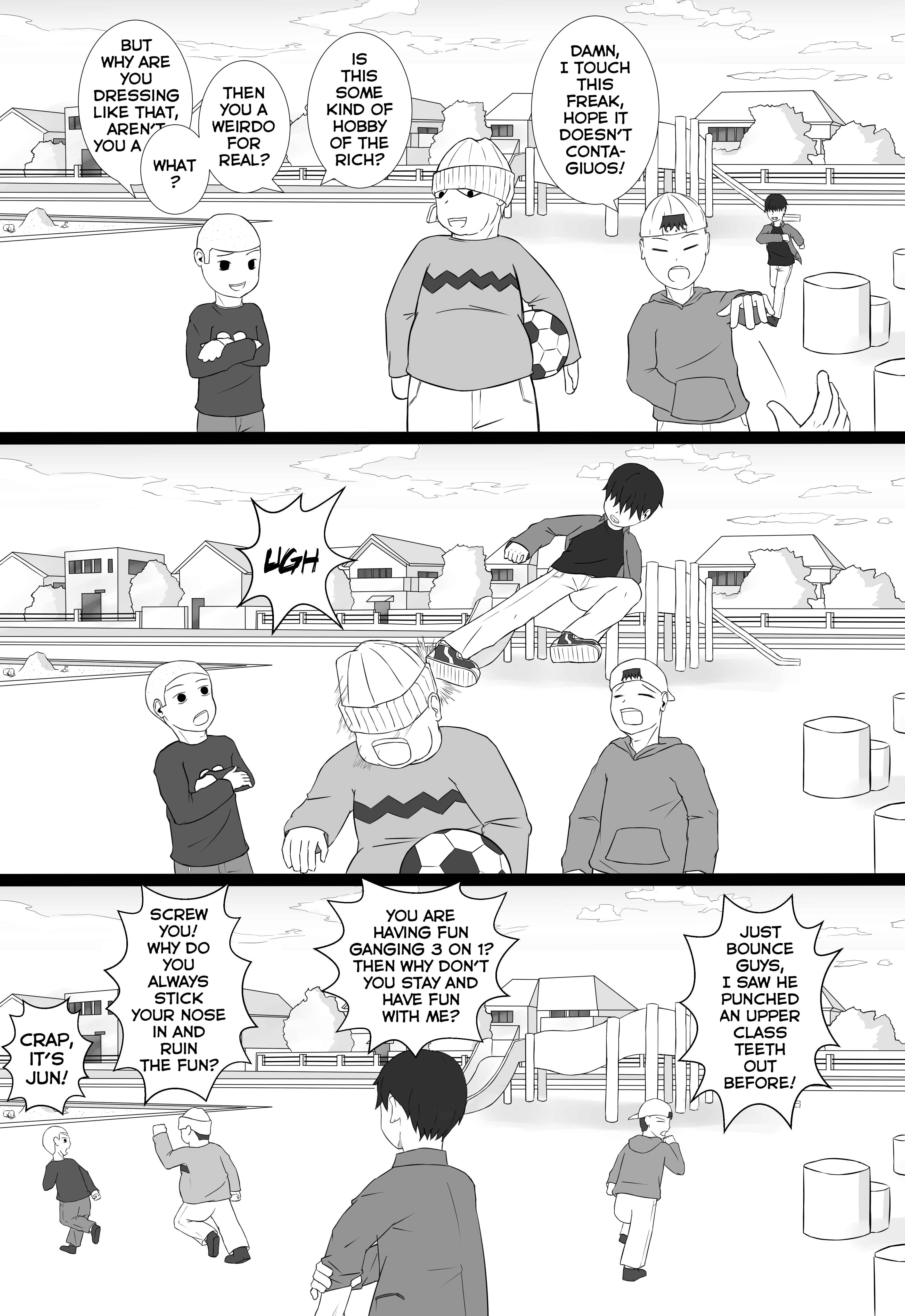 My Cute Girlfriend Might Be a Guy in My Class Chapter 3 - Page 2