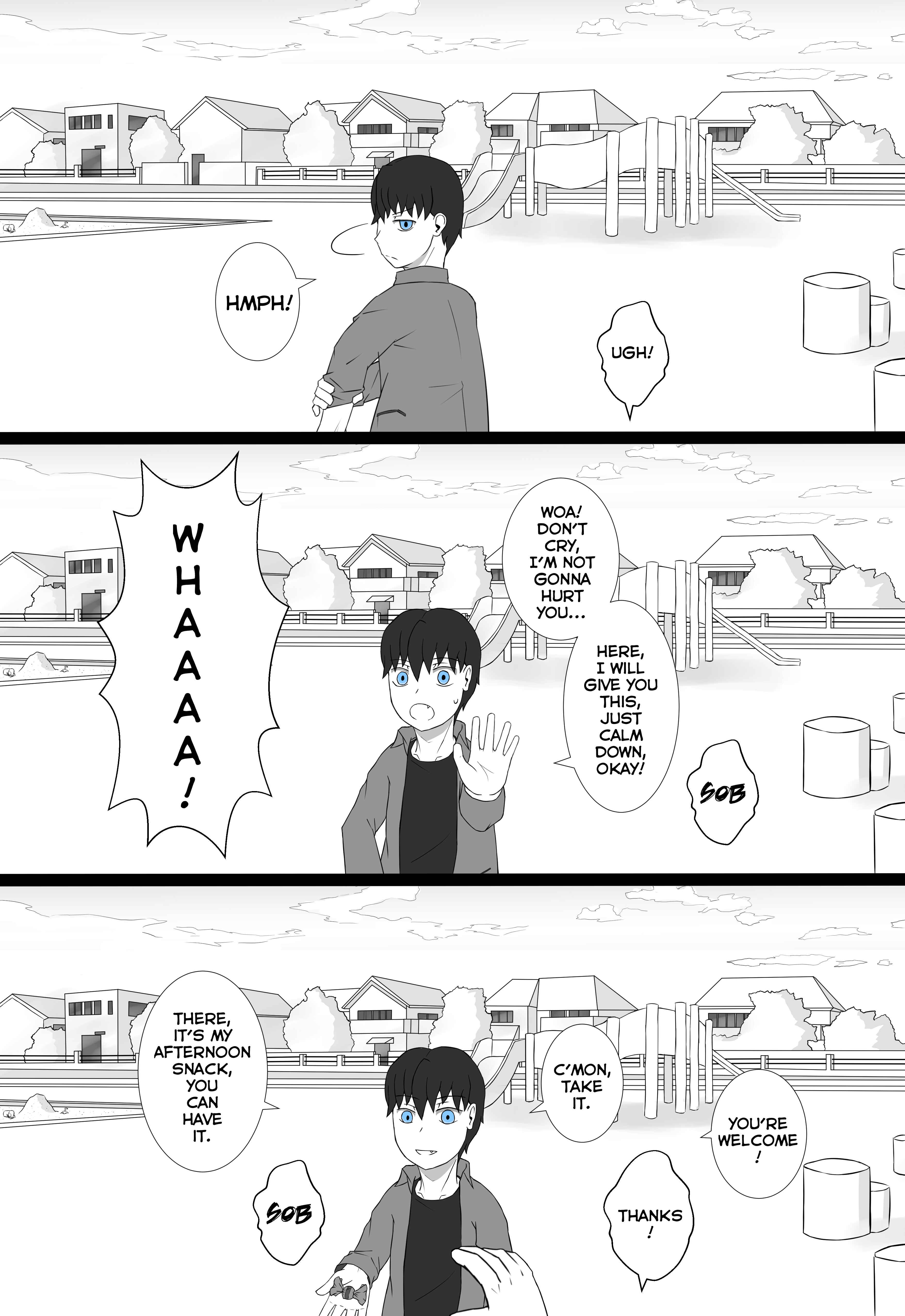 My Cute Girlfriend Might Be a Guy in My Class Chapter 3 - Page 3