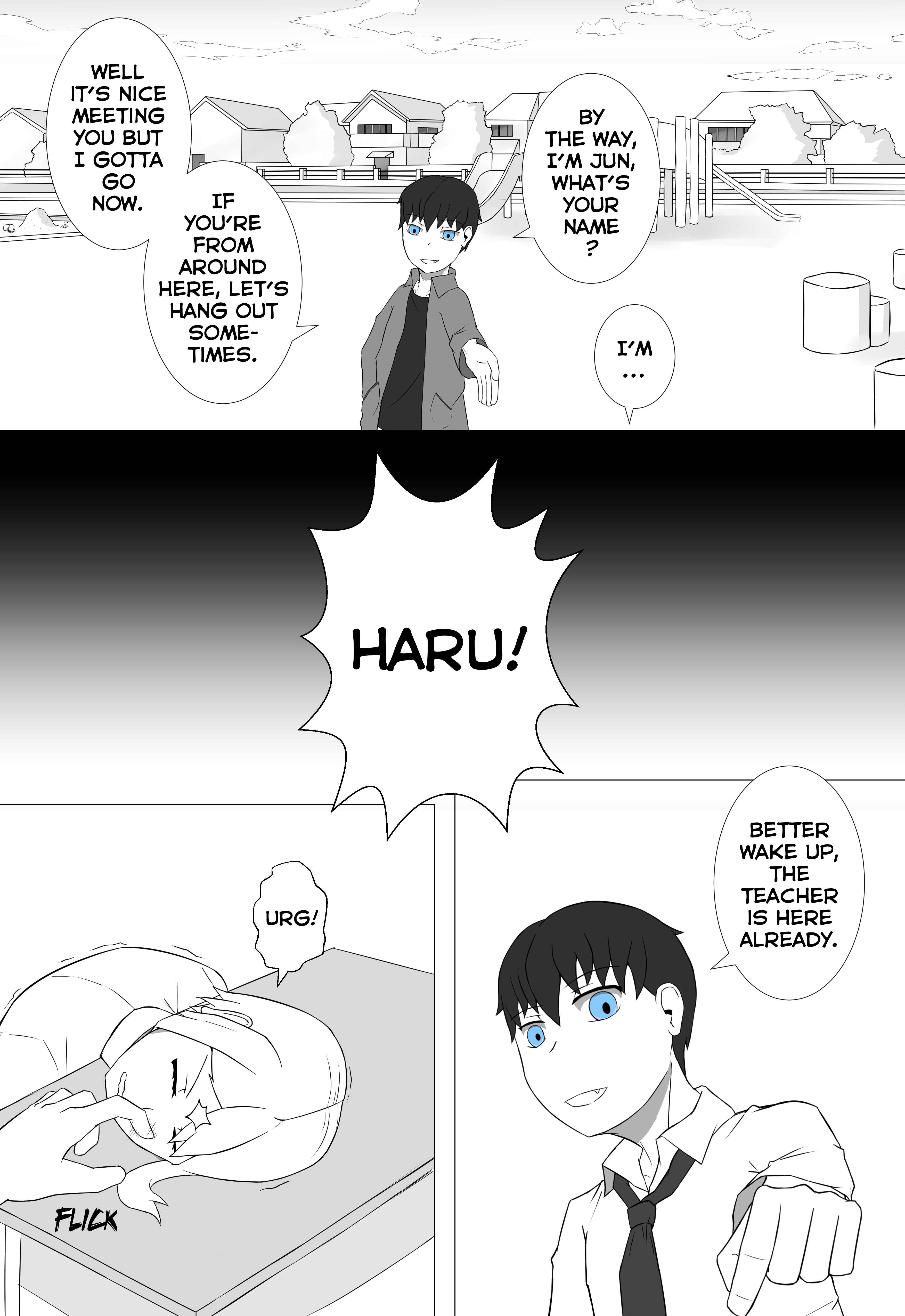 My Cute Girlfriend Might Be a Guy in My Class Chapter 3 - Page 5