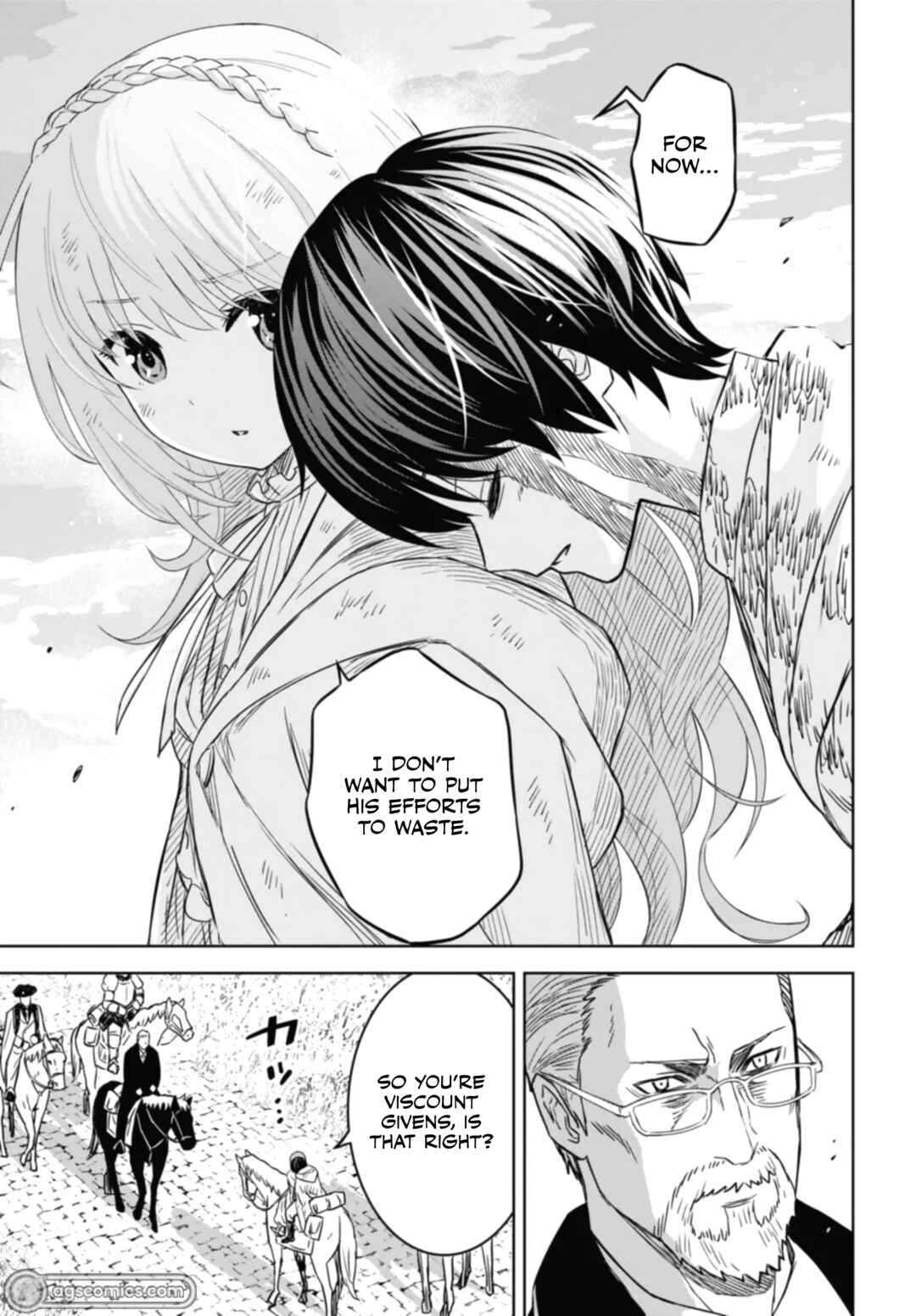 Monogatari no Kuromaku ni Tensei Shite Chapter 16 - Page 14