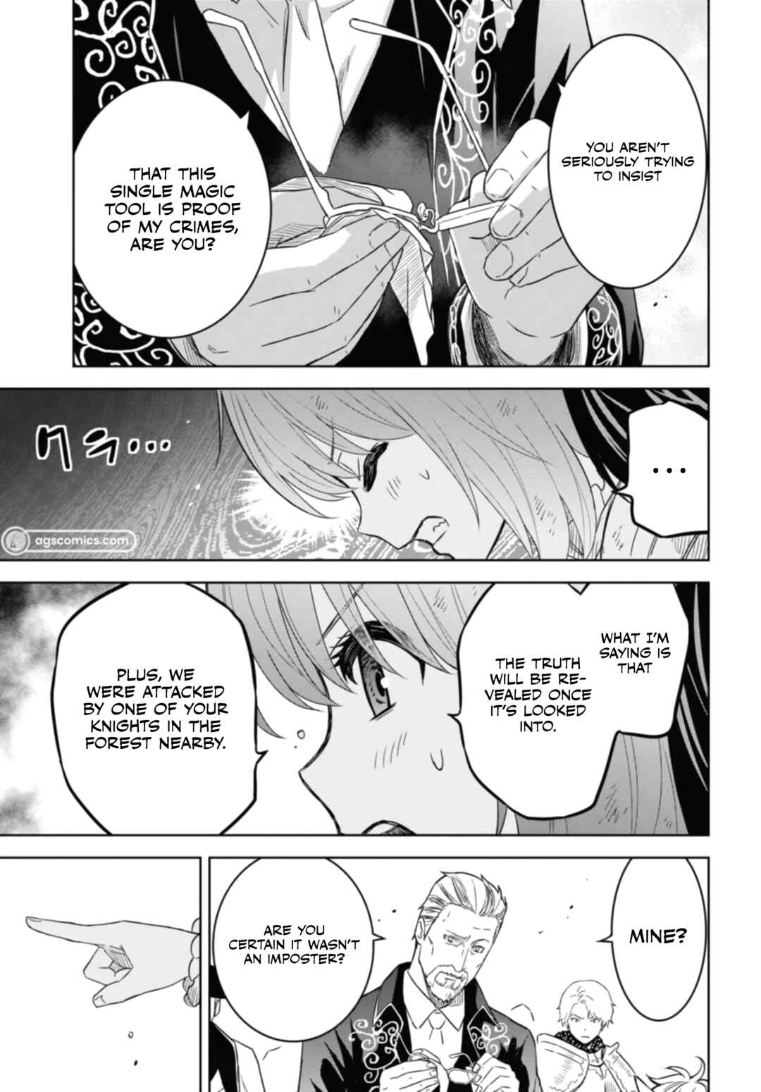 Monogatari no Kuromaku ni Tensei Shite Chapter 16 - Page 20
