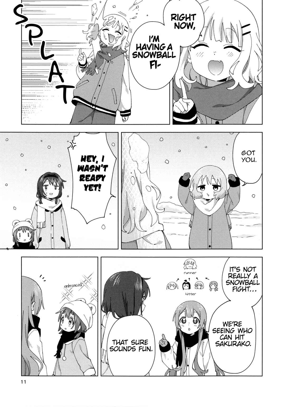 Oomuro-ke Chapter 92.5 - Page 10