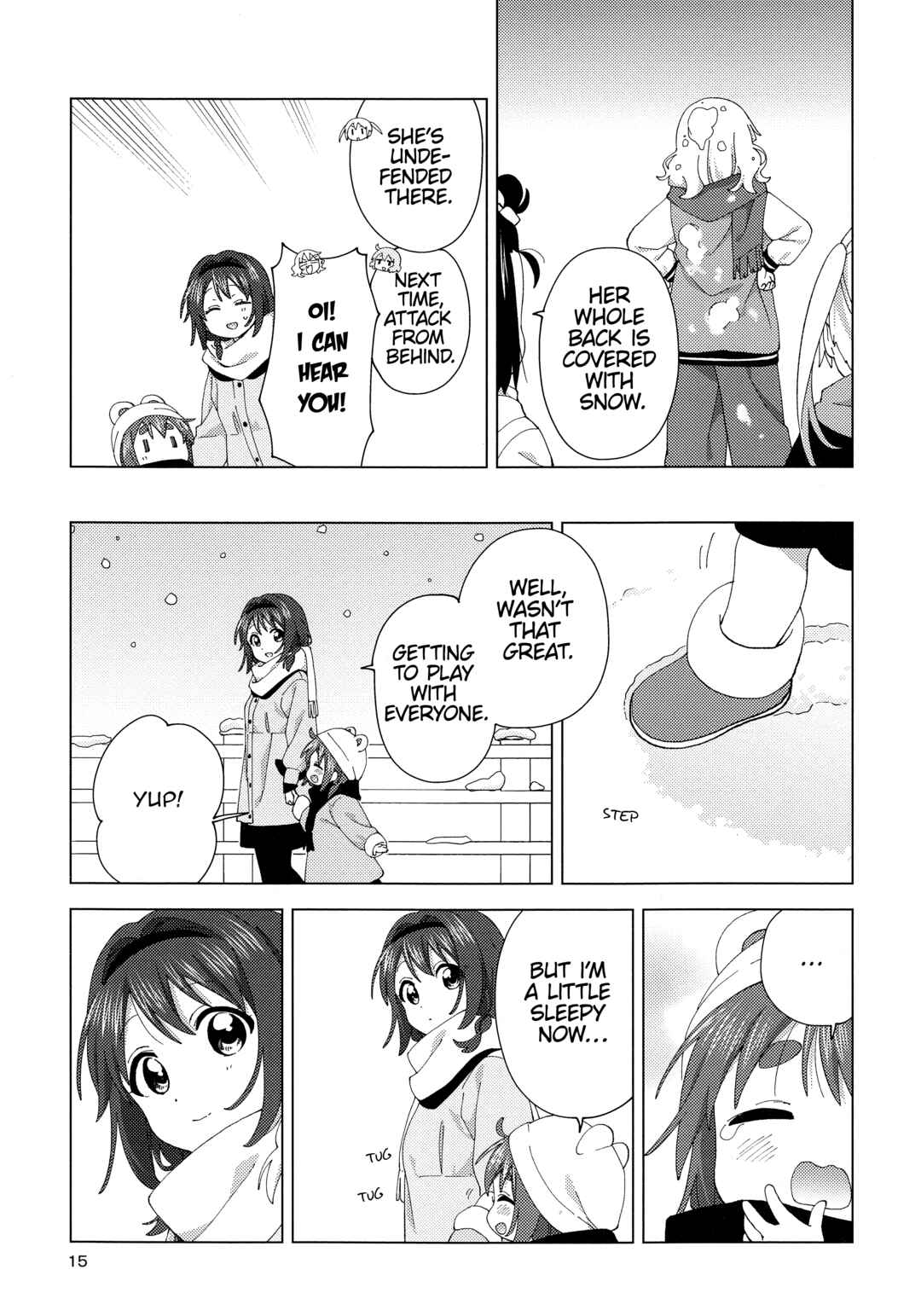 Oomuro-ke Chapter 92.5 - Page 14