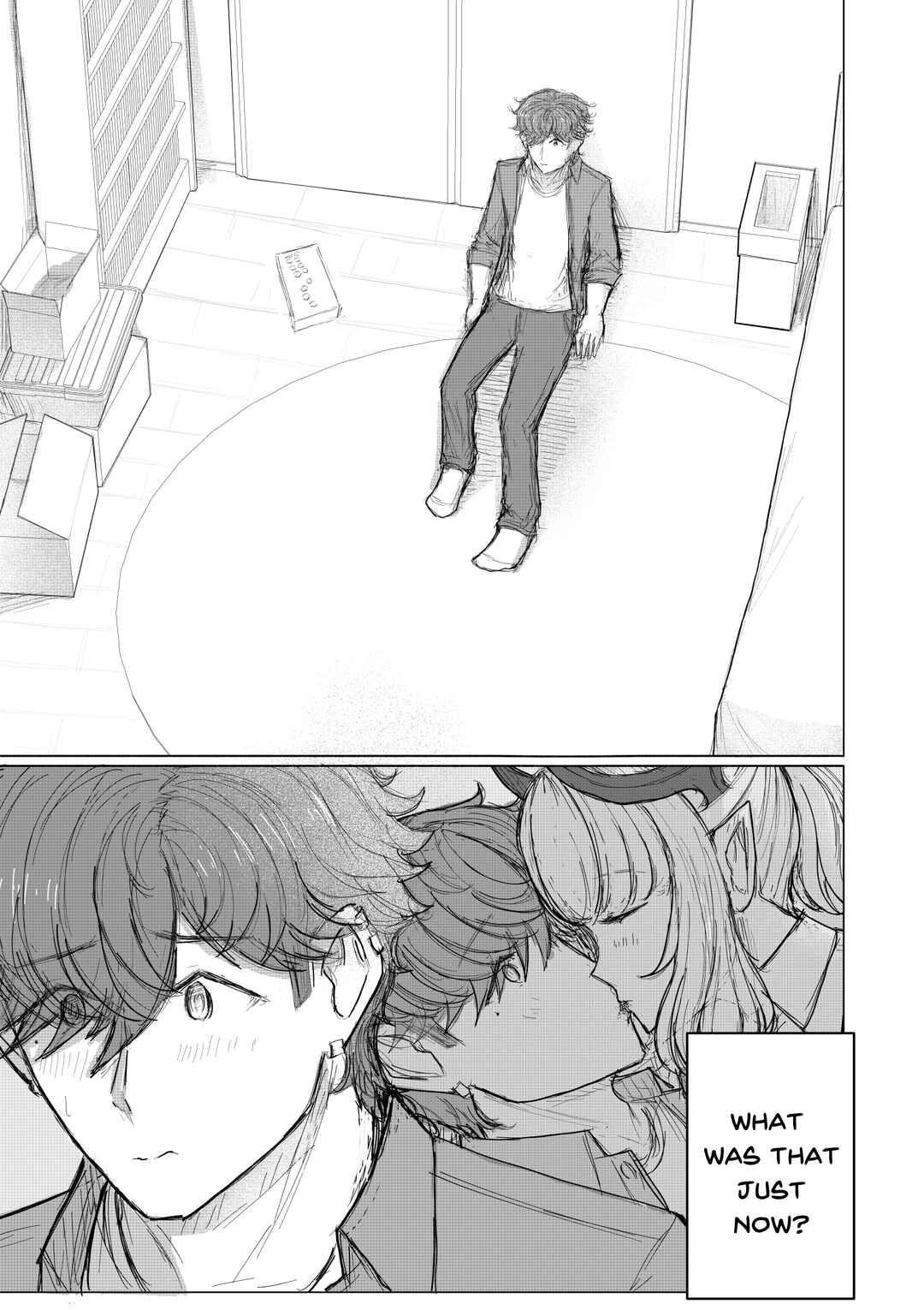 KANOIN: My Incubus (Girl)Friend Chapter 16 - Page 1