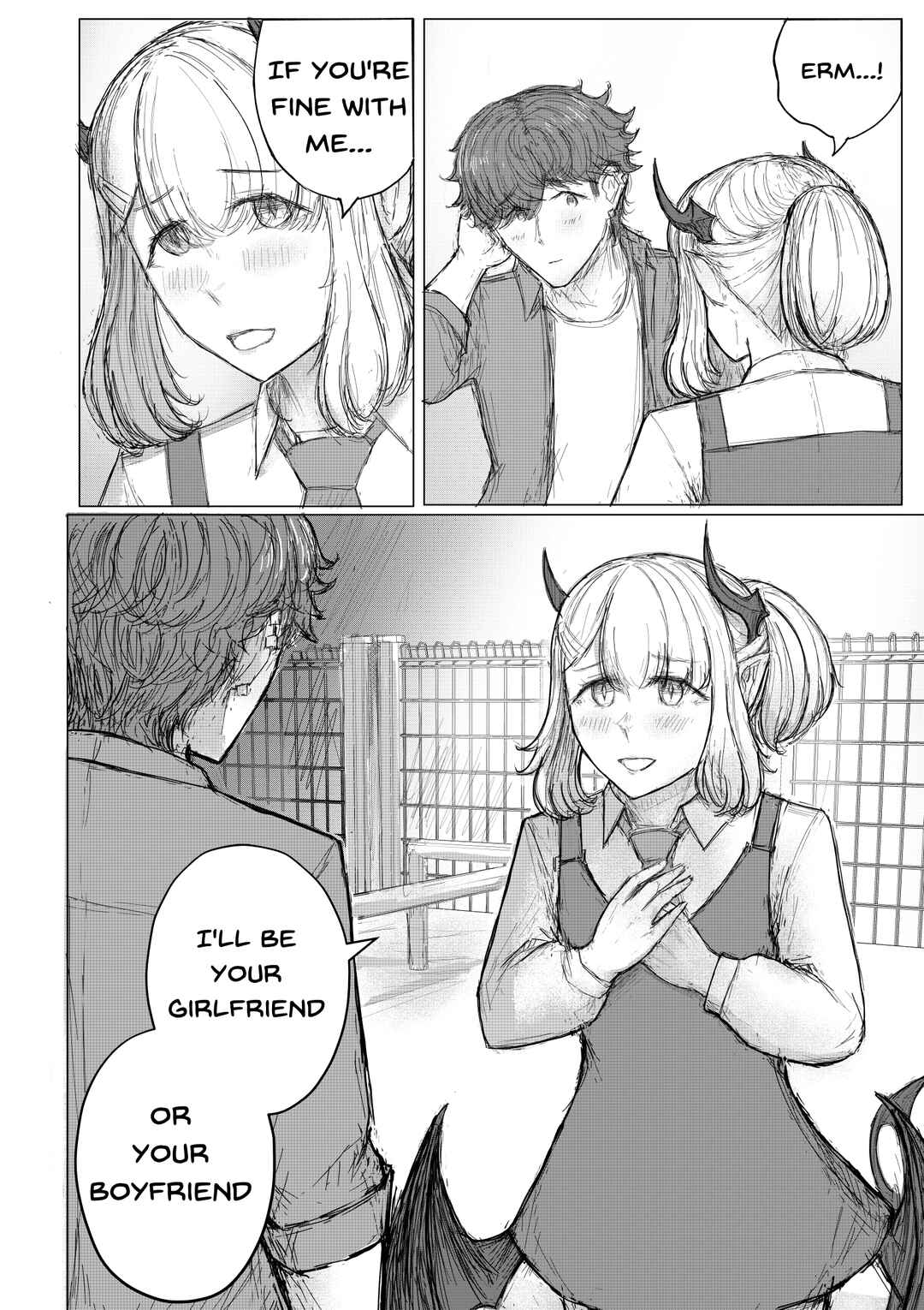 KANOIN: My Incubus (Girl)Friend Chapter 16 - Page 10