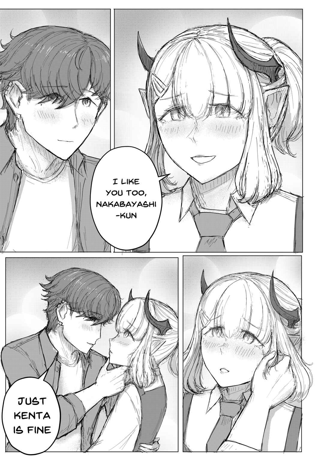 KANOIN: My Incubus (Girl)Friend Chapter 16 - Page 11