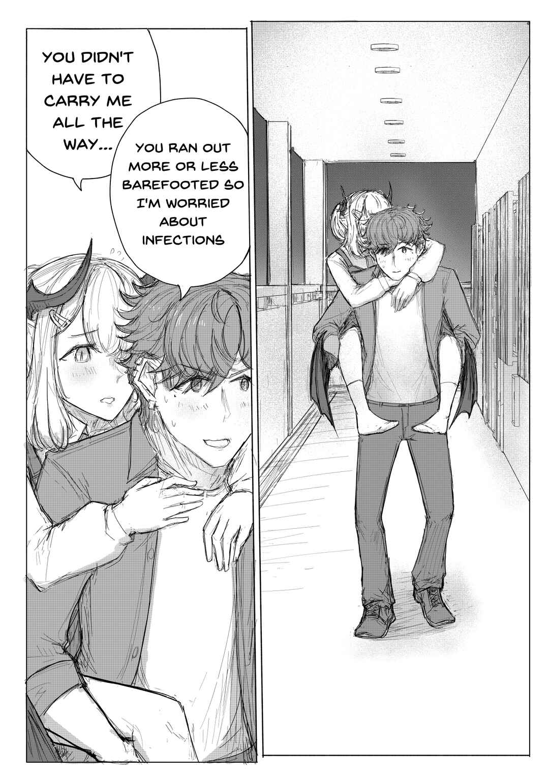 KANOIN: My Incubus (Girl)Friend Chapter 16 - Page 13