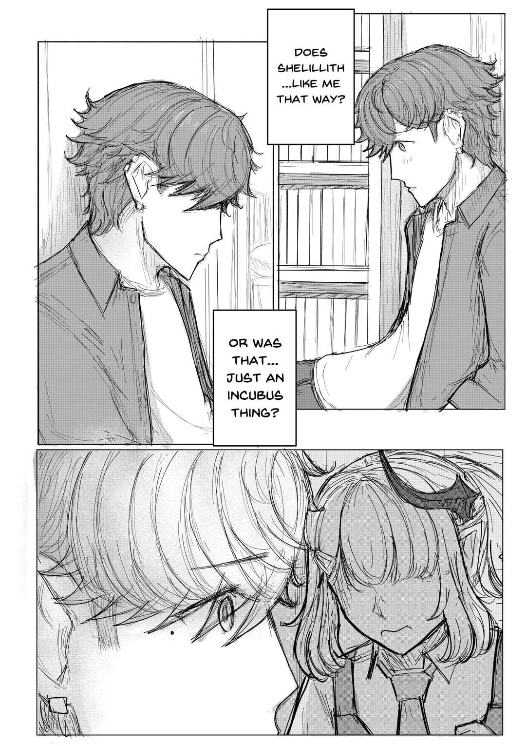 KANOIN: My Incubus (Girl)Friend Chapter 16 - Page 2