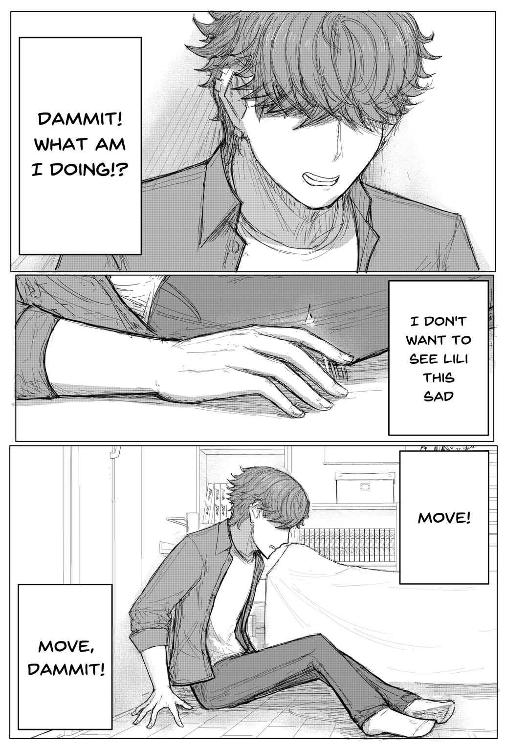KANOIN: My Incubus (Girl)Friend Chapter 16 - Page 3