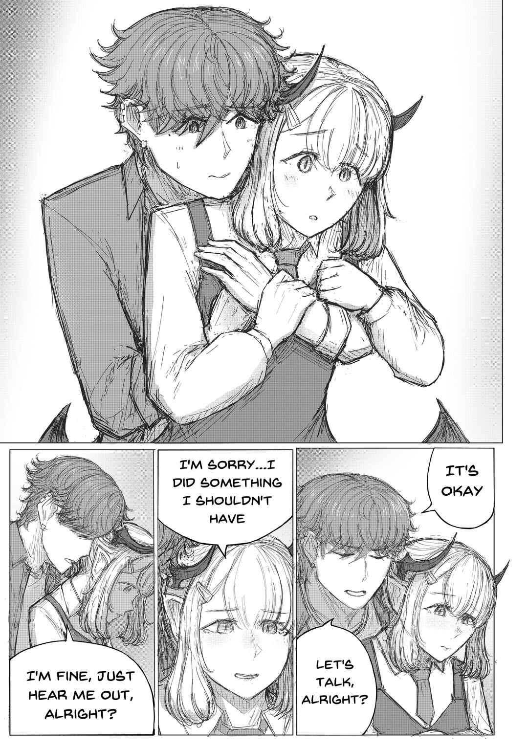 KANOIN: My Incubus (Girl)Friend Chapter 16 - Page 7