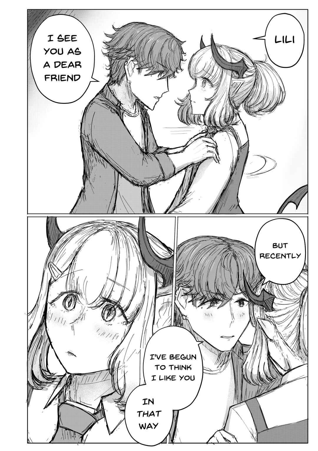 KANOIN: My Incubus (Girl)Friend Chapter 16 - Page 8