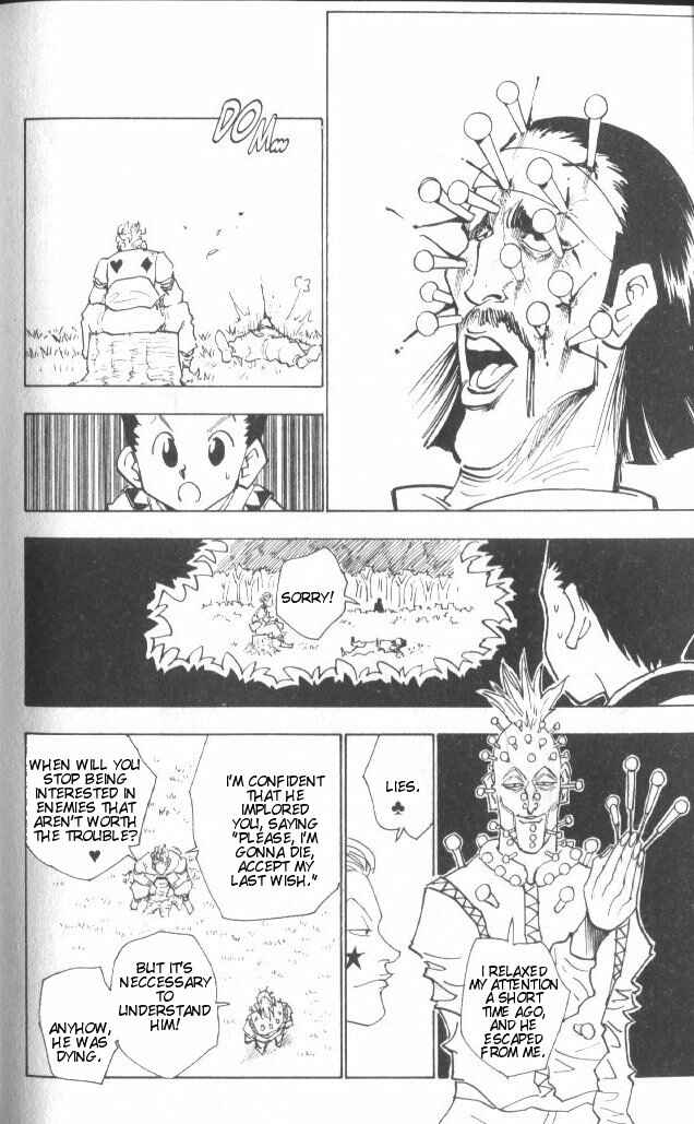 Hunter x Hunter Chapter 26 - Page 15