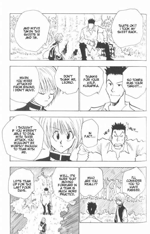 Hunter x Hunter Chapter 26 - Page 4