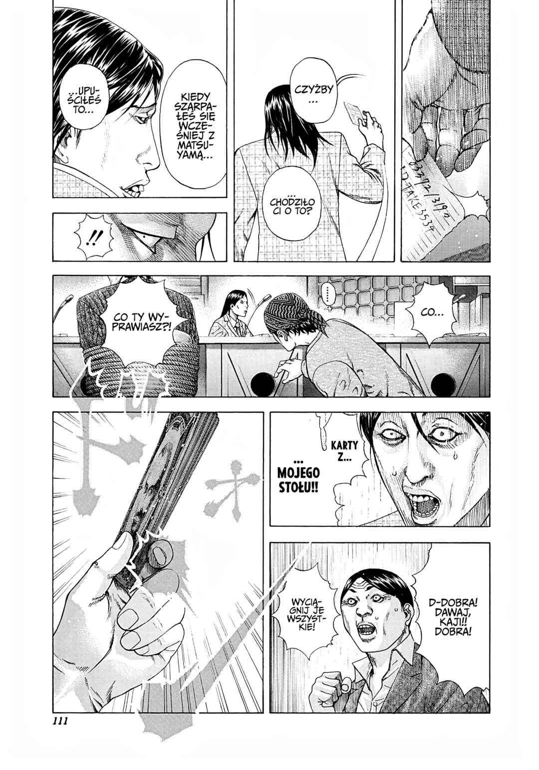 Usogui Chapter 192 - Page 15