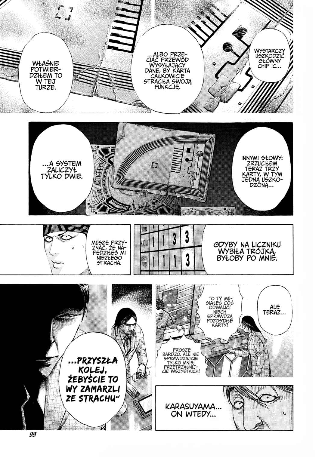 Usogui Chapter 192 - Page 3