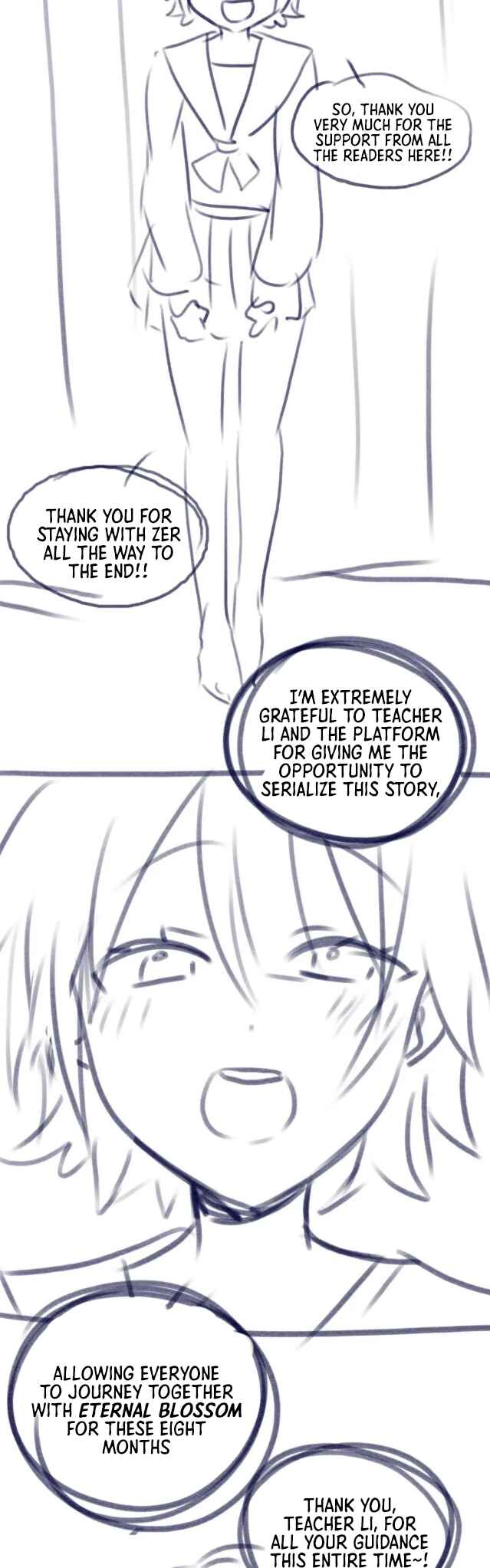 Black Snow. White Moon. Eternal Blossom. Chapter 30 - Page 101