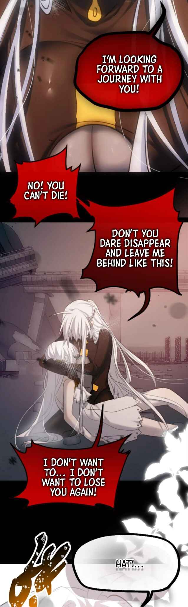 Black Snow. White Moon. Eternal Blossom. Chapter 30 - Page 15