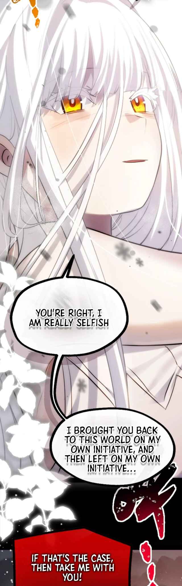 Black Snow. White Moon. Eternal Blossom. Chapter 30 - Page 16
