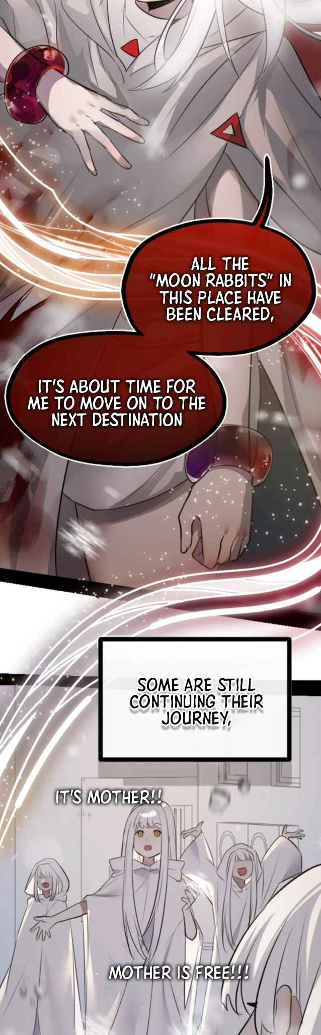 Black Snow. White Moon. Eternal Blossom. Chapter 30 - Page 34