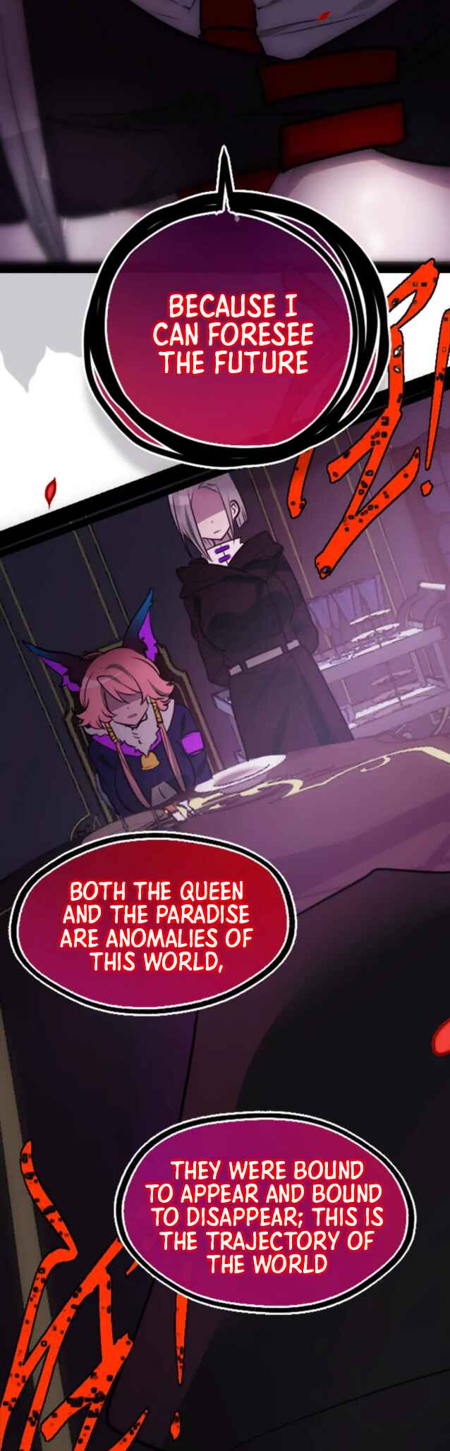 Black Snow. White Moon. Eternal Blossom. Chapter 30 - Page 43