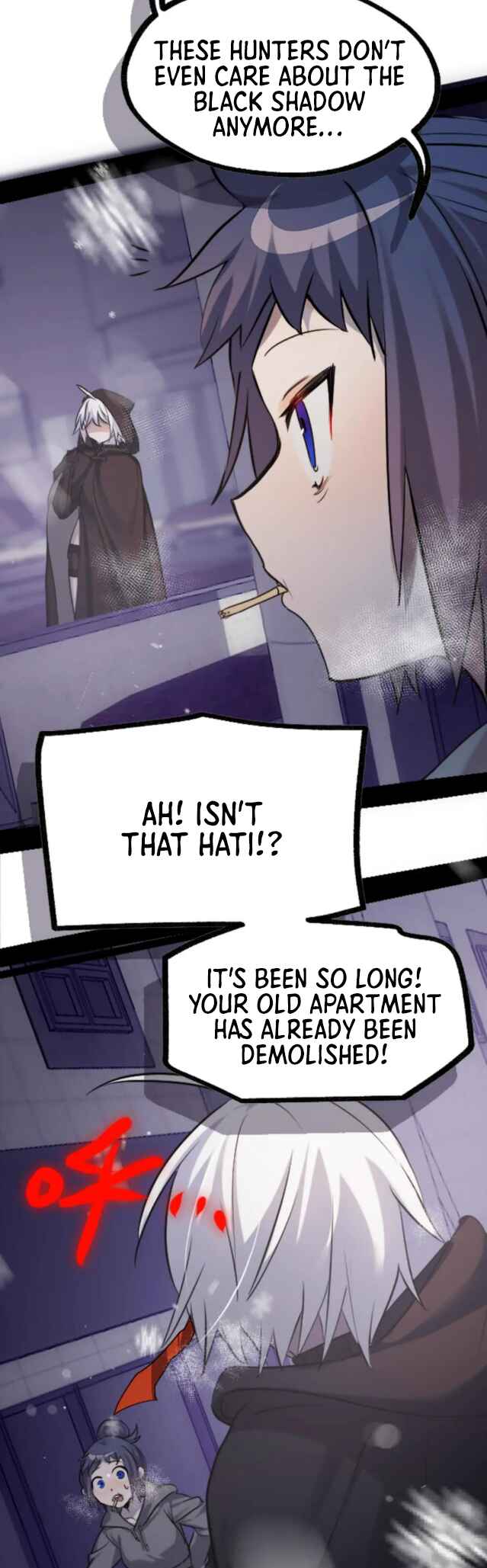 Black Snow. White Moon. Eternal Blossom. Chapter 30 - Page 61