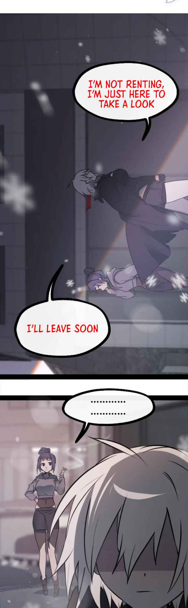 Black Snow. White Moon. Eternal Blossom. Chapter 30 - Page 63