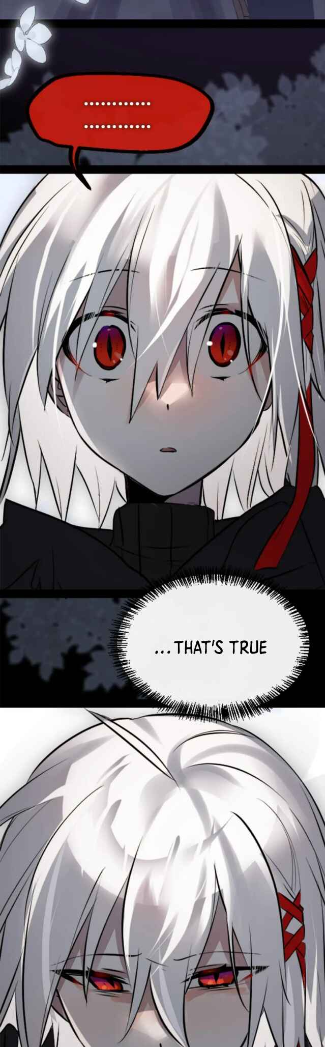 Black Snow. White Moon. Eternal Blossom. Chapter 30 - Page 68