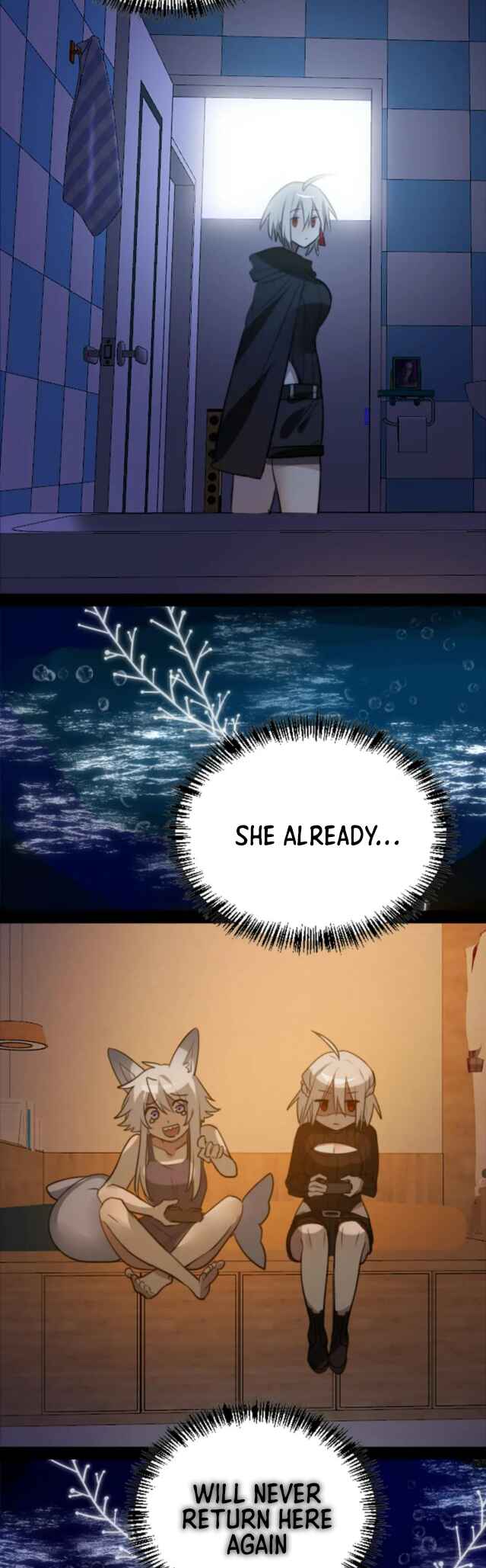 Black Snow. White Moon. Eternal Blossom. Chapter 30 - Page 70