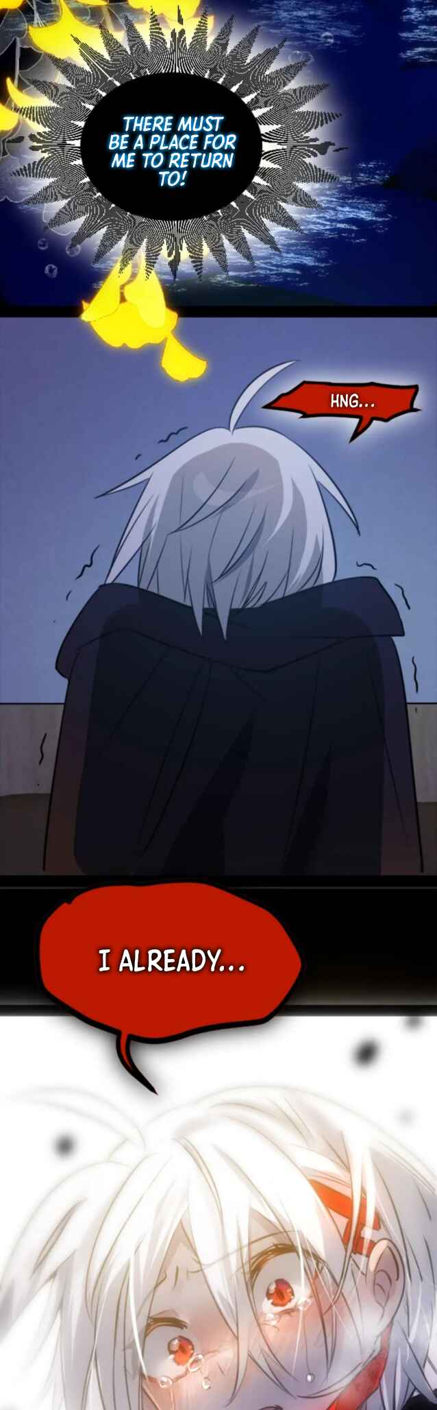 Black Snow. White Moon. Eternal Blossom. Chapter 30 - Page 74