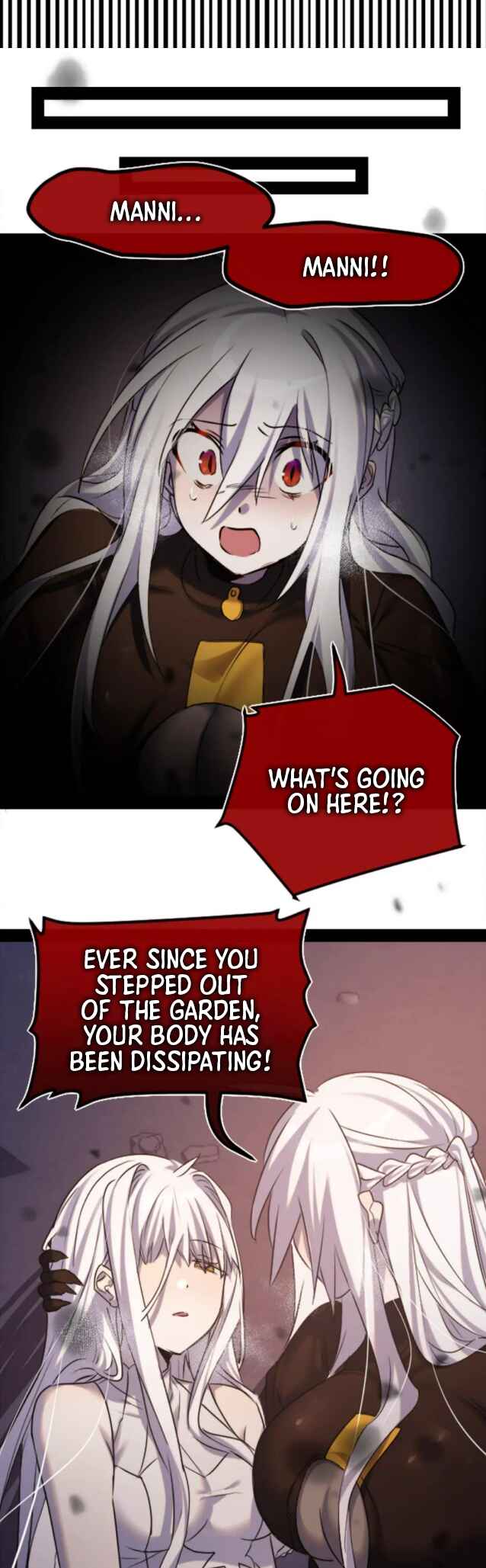 Black Snow. White Moon. Eternal Blossom. Chapter 30 - Page 8