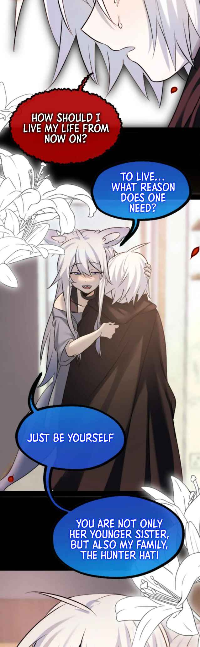 Black Snow. White Moon. Eternal Blossom. Chapter 30 - Page 83