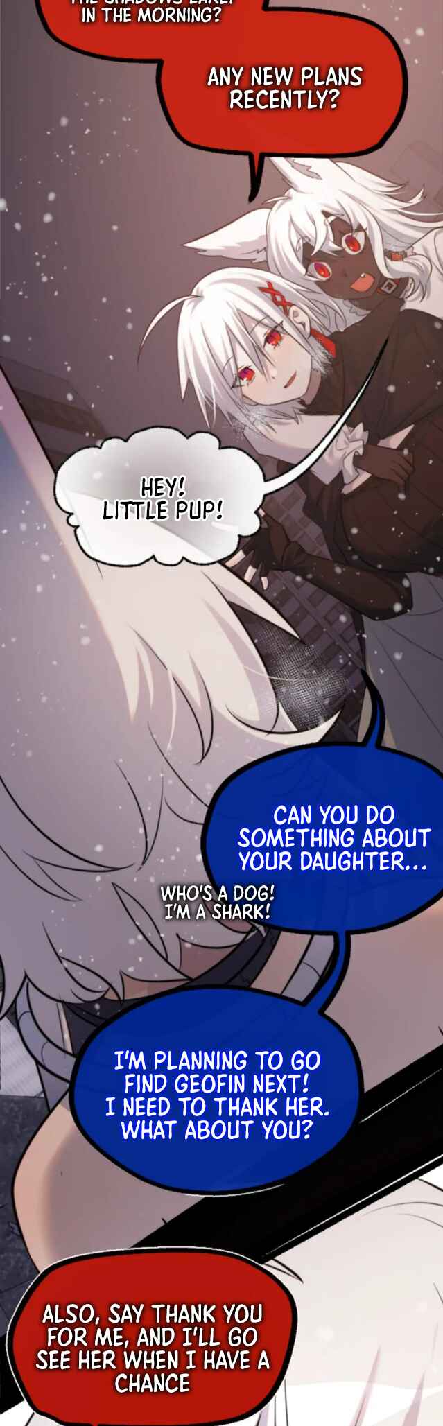 Black Snow. White Moon. Eternal Blossom. Chapter 30 - Page 88