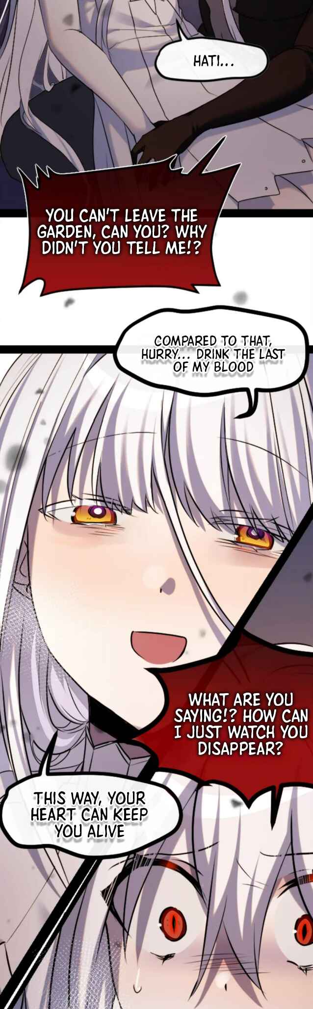 Black Snow. White Moon. Eternal Blossom. Chapter 30 - Page 9