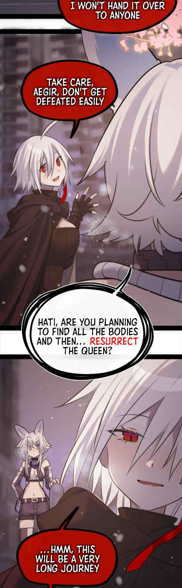 Black Snow. White Moon. Eternal Blossom. Chapter 30 - Page 90