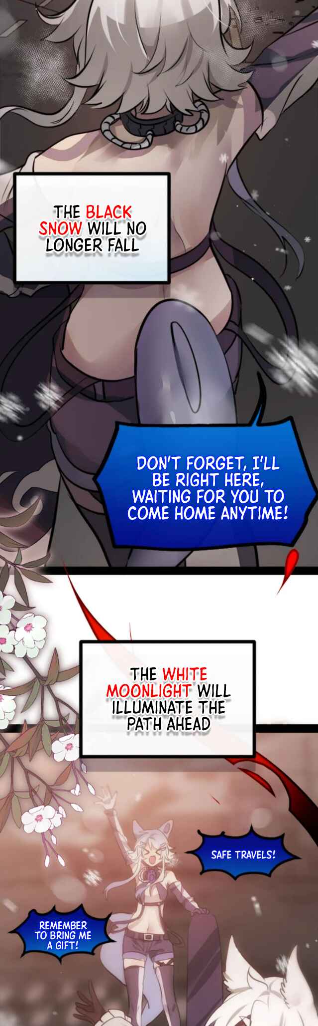 Black Snow. White Moon. Eternal Blossom. Chapter 30 - Page 97