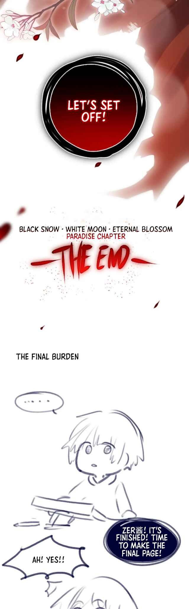 Black Snow. White Moon. Eternal Blossom. Chapter 30 - Page 99