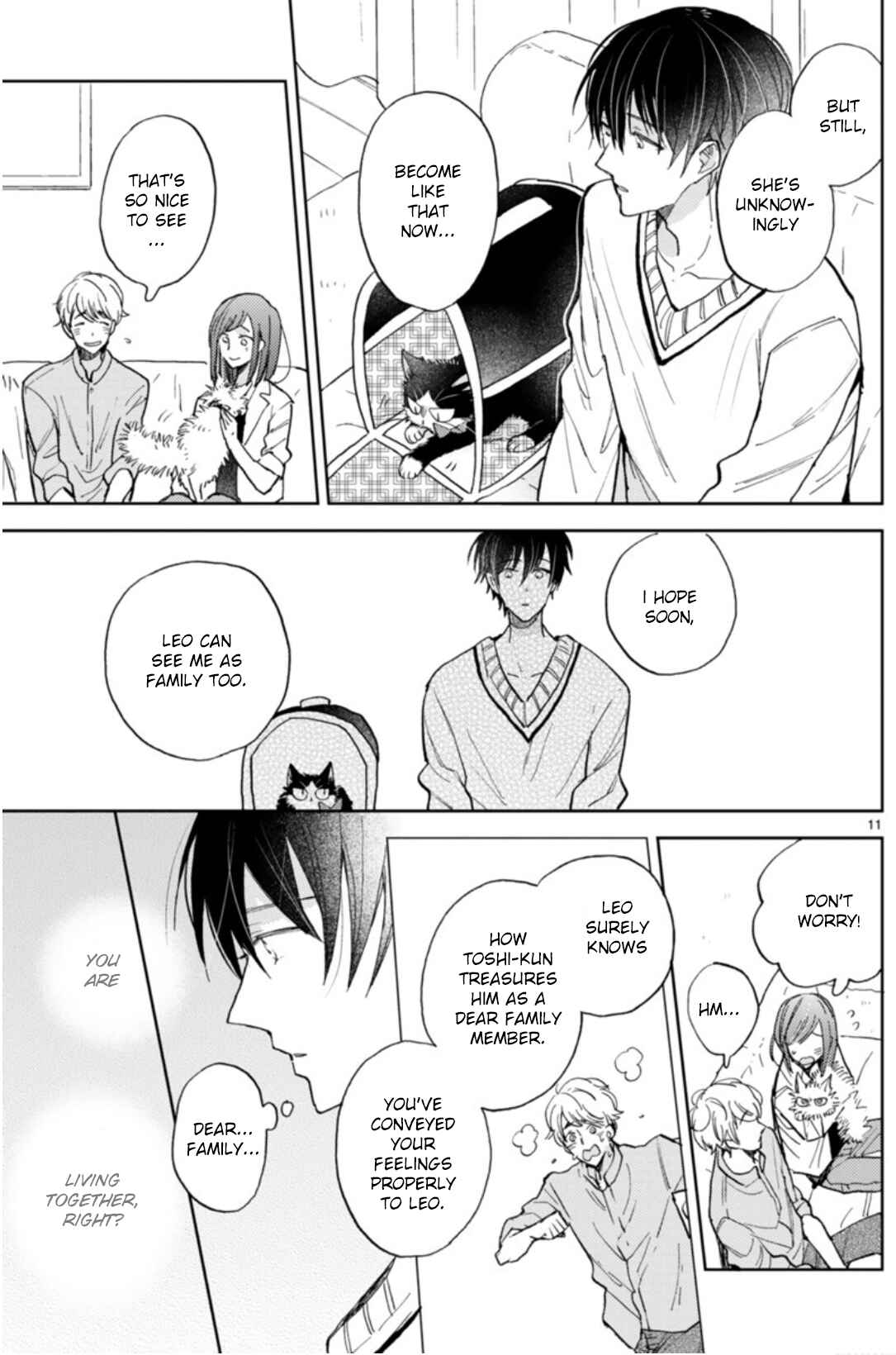 Doukyonin wa Hiza, Tokidoki, Atama no Ue. Chapter 18.1 - Page 16