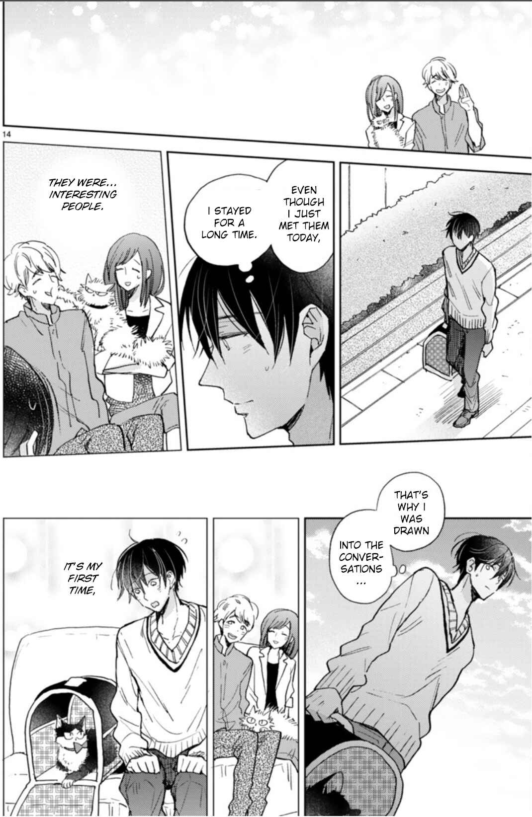 Doukyonin wa Hiza, Tokidoki, Atama no Ue. Chapter 18.1 - Page 19