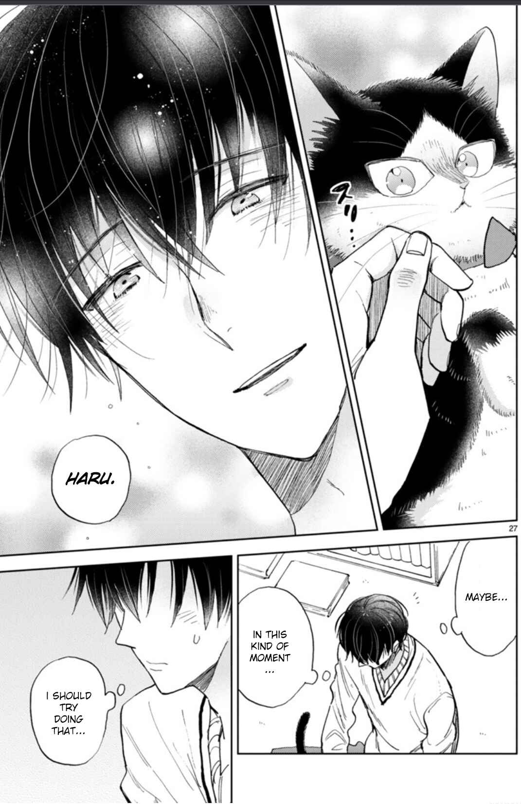 Doukyonin wa Hiza, Tokidoki, Atama no Ue. Chapter 18.1 - Page 32