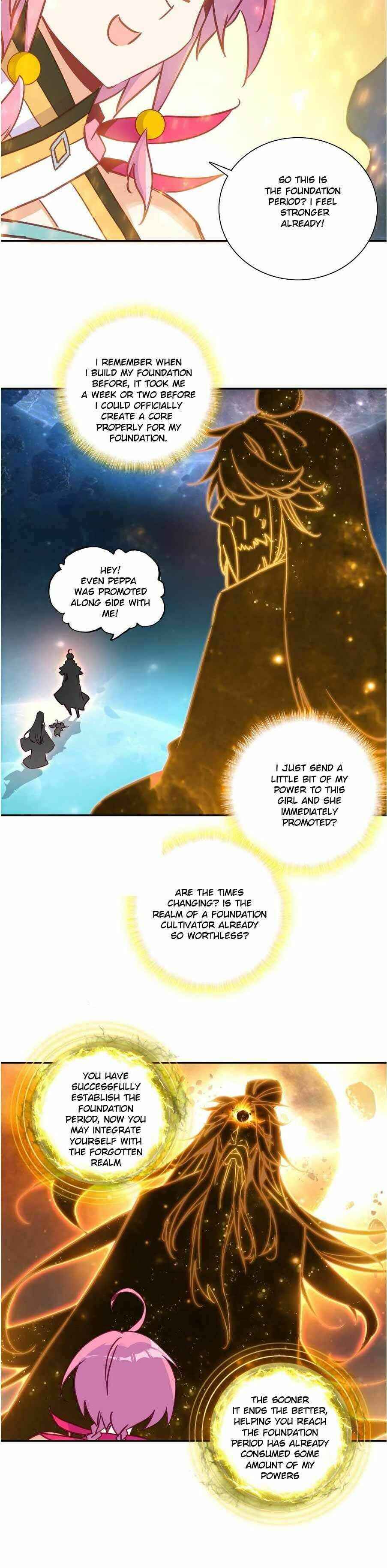 Yé Jiùshì Kāiguà Shàonǚ Chapter 168 - Page 10