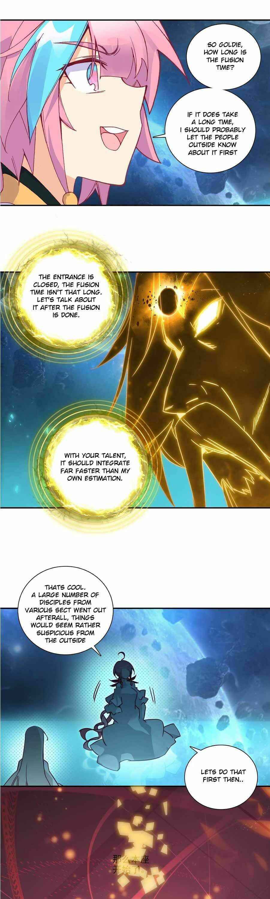 Yé Jiùshì Kāiguà Shàonǚ Chapter 168 - Page 11